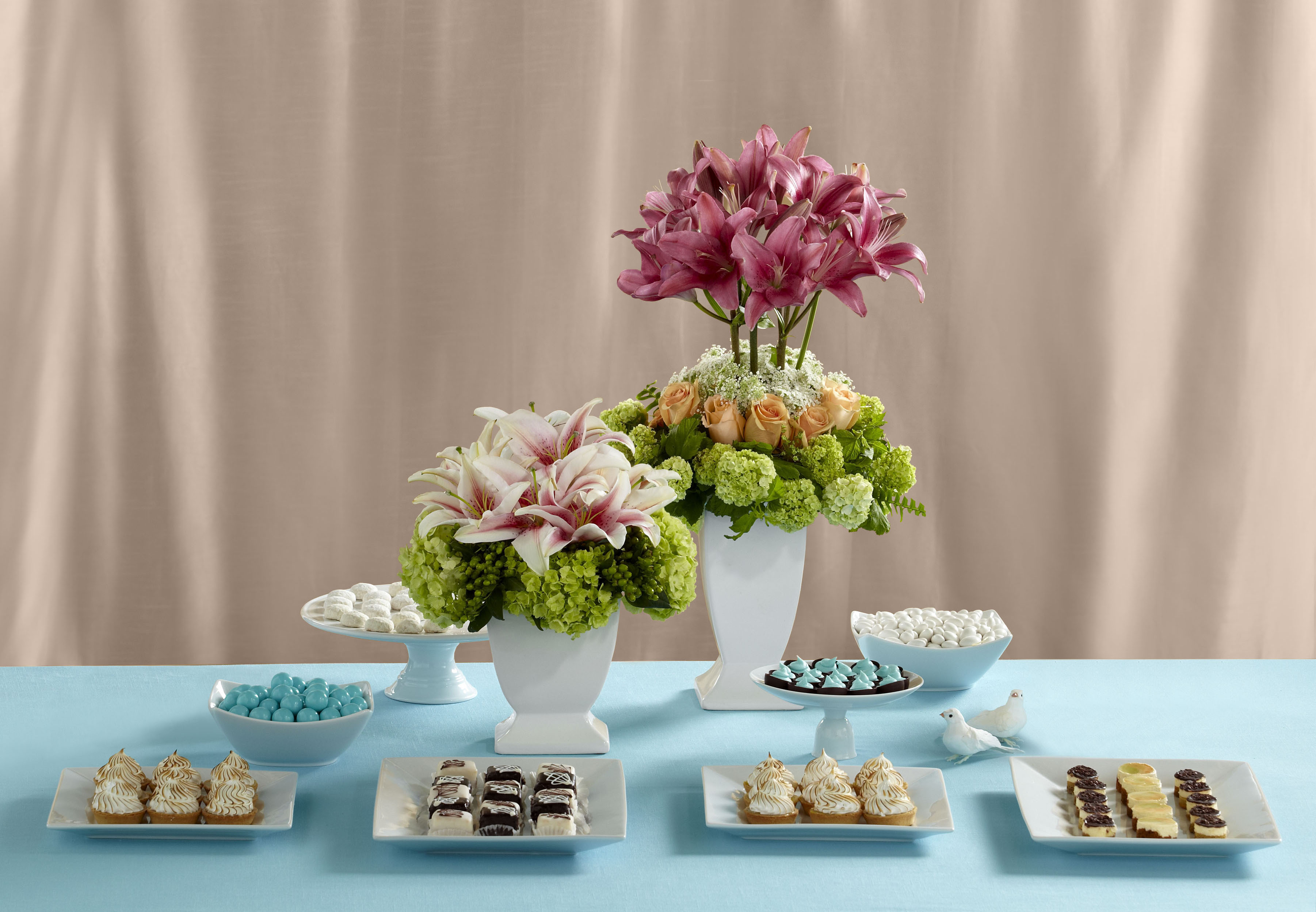 Arreglos mesas todo tipo de eventos